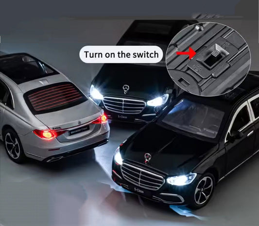 Mercedes S400L Metalni Model 1:24