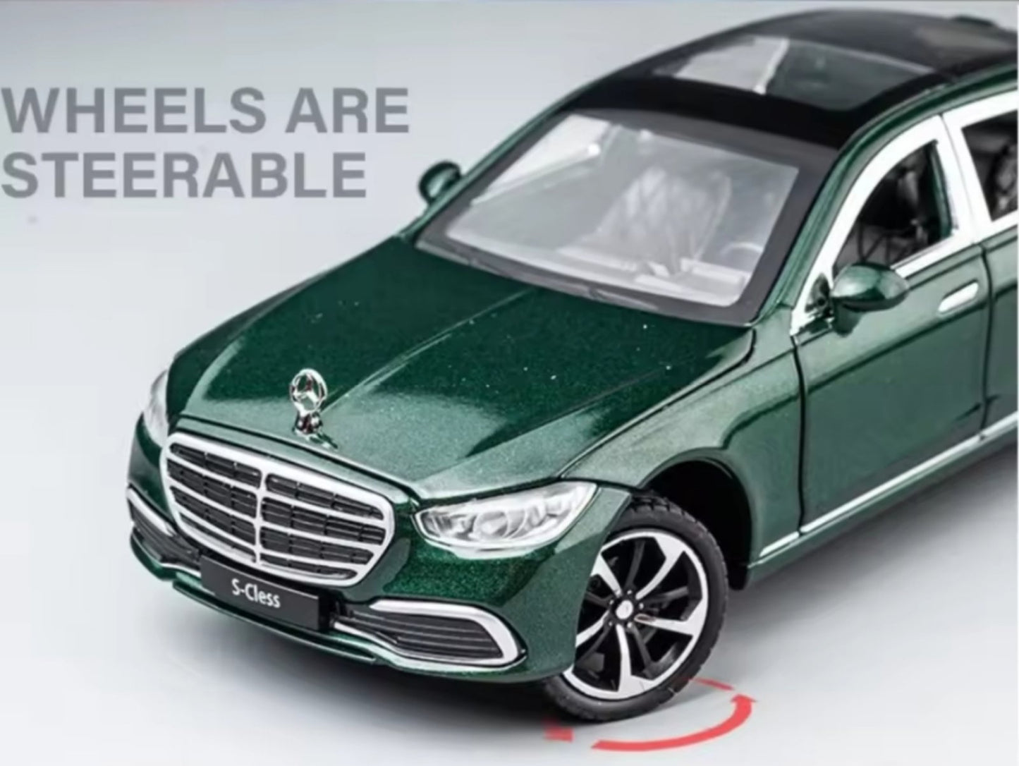 Mercedes S400L Metalni Model 1:24