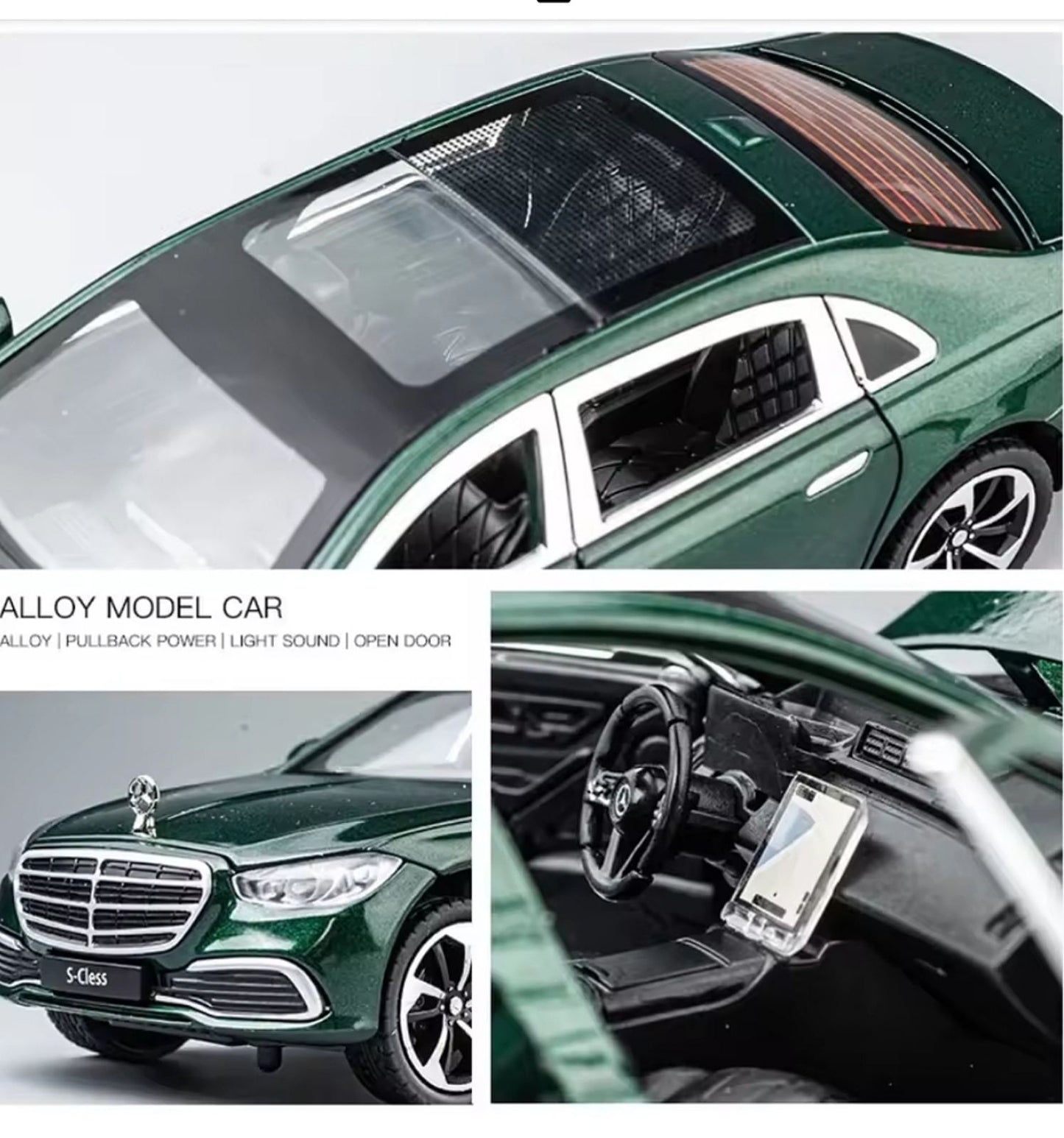 Mercedes S400L Metalni Model 1:24
