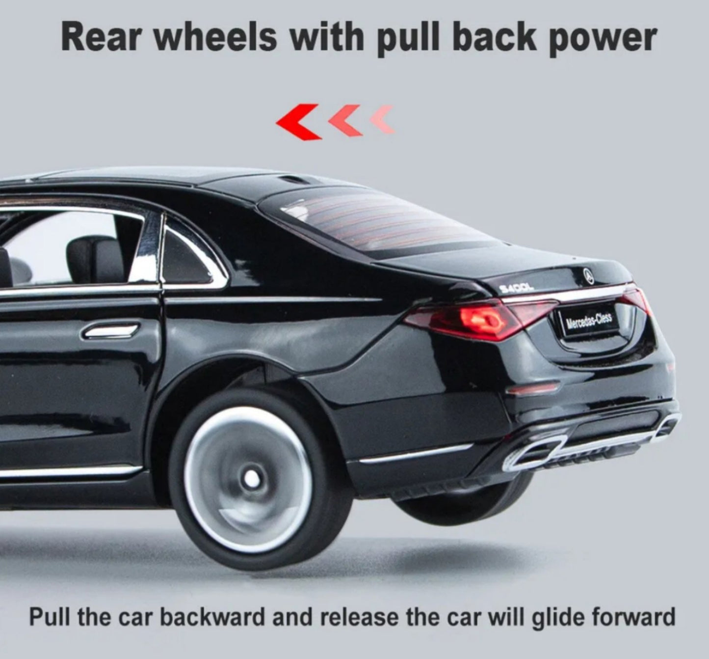 Mercedes S400L Metalni Model 1:24