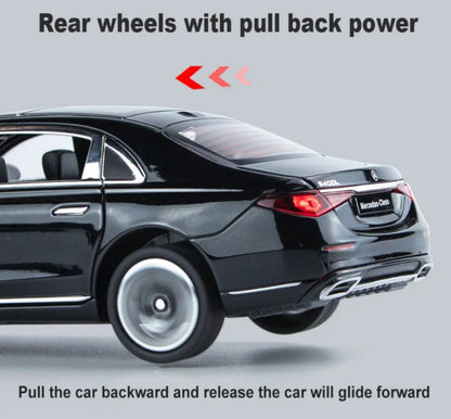 Mercedes S400L Metalni Model 1:24