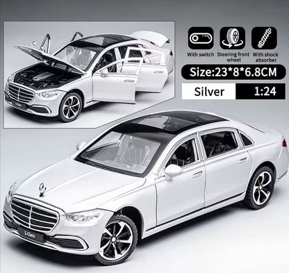 Mercedes S400L Metalni Model 1:24