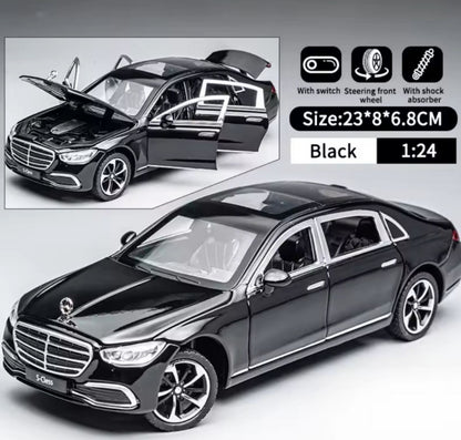Mercedes S400L Metalni Model 1:24