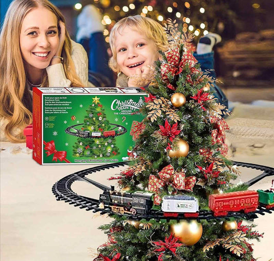 🎄 Božićni Voz Oko Jelke – Magija Koja Oživljava Praznike