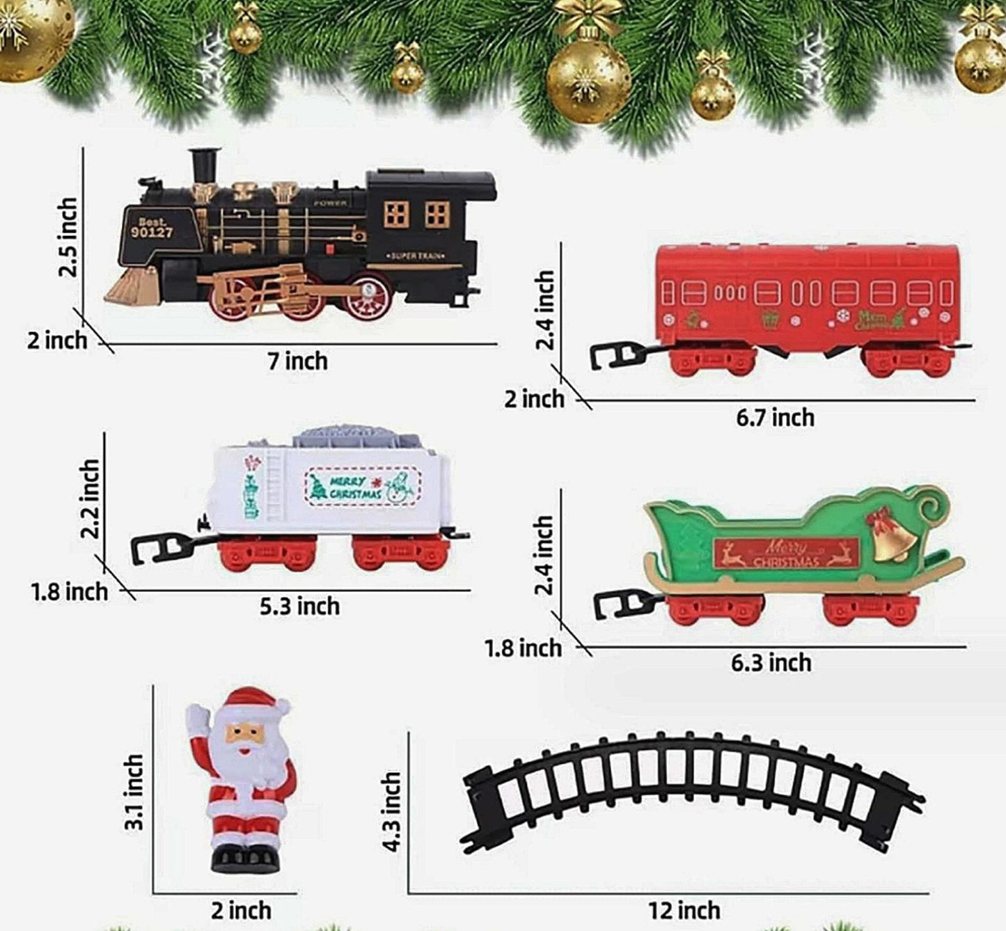 🎄 Božićni Voz Oko Jelke – Magija Koja Oživljava Praznike
