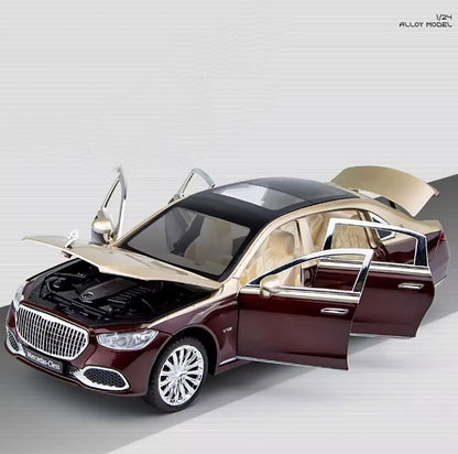 Mercedes Maybach S680 – Luksuzni Metalni Model 1:24 sa Svetlima i Zvukom