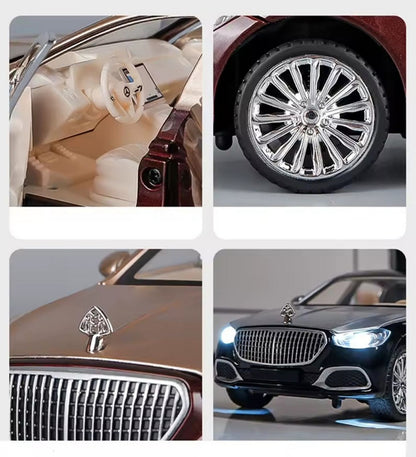 Mercedes Maybach S680 – Luksuzni Metalni Model 1:24 sa Svetlima i Zvukom