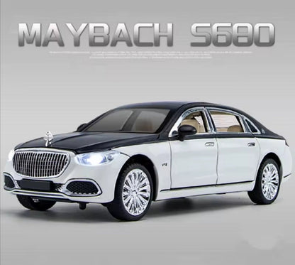 Mercedes Maybach S680 – Luksuzni Metalni Model 1:24 sa Svetlima i Zvukom