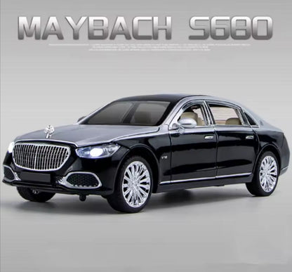 Mercedes Maybach S680 – Luksuzni Metalni Model 1:24 sa Svetlima i Zvukom