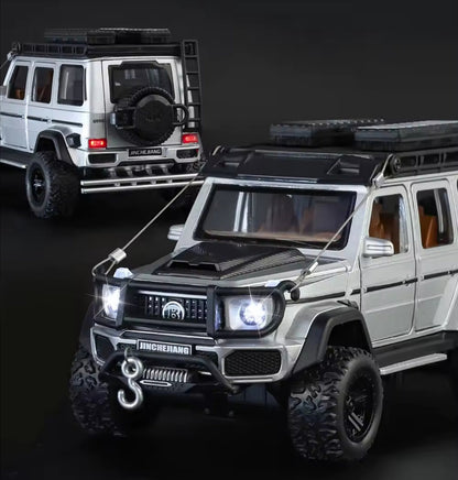 ✨ Mercedes Brabus G550 – Premium Die-Cast Model 1:24