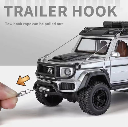 ✨ Mercedes Brabus G550 – Premium Die-Cast Model 1:24
