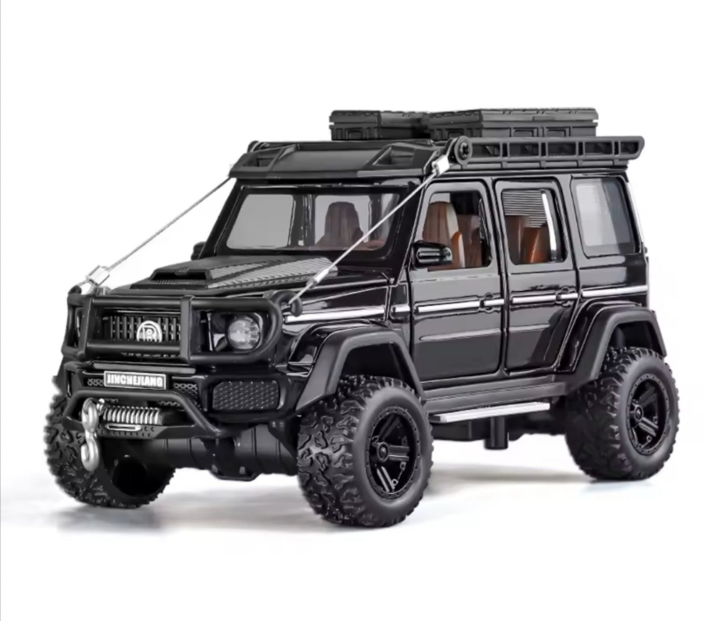 ✨ Mercedes Brabus G550 – Premium Die-Cast Model 1:24