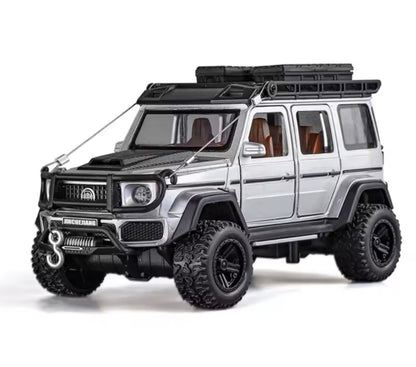 ✨ Mercedes Brabus G550 – Premium Die-Cast Model 1:24