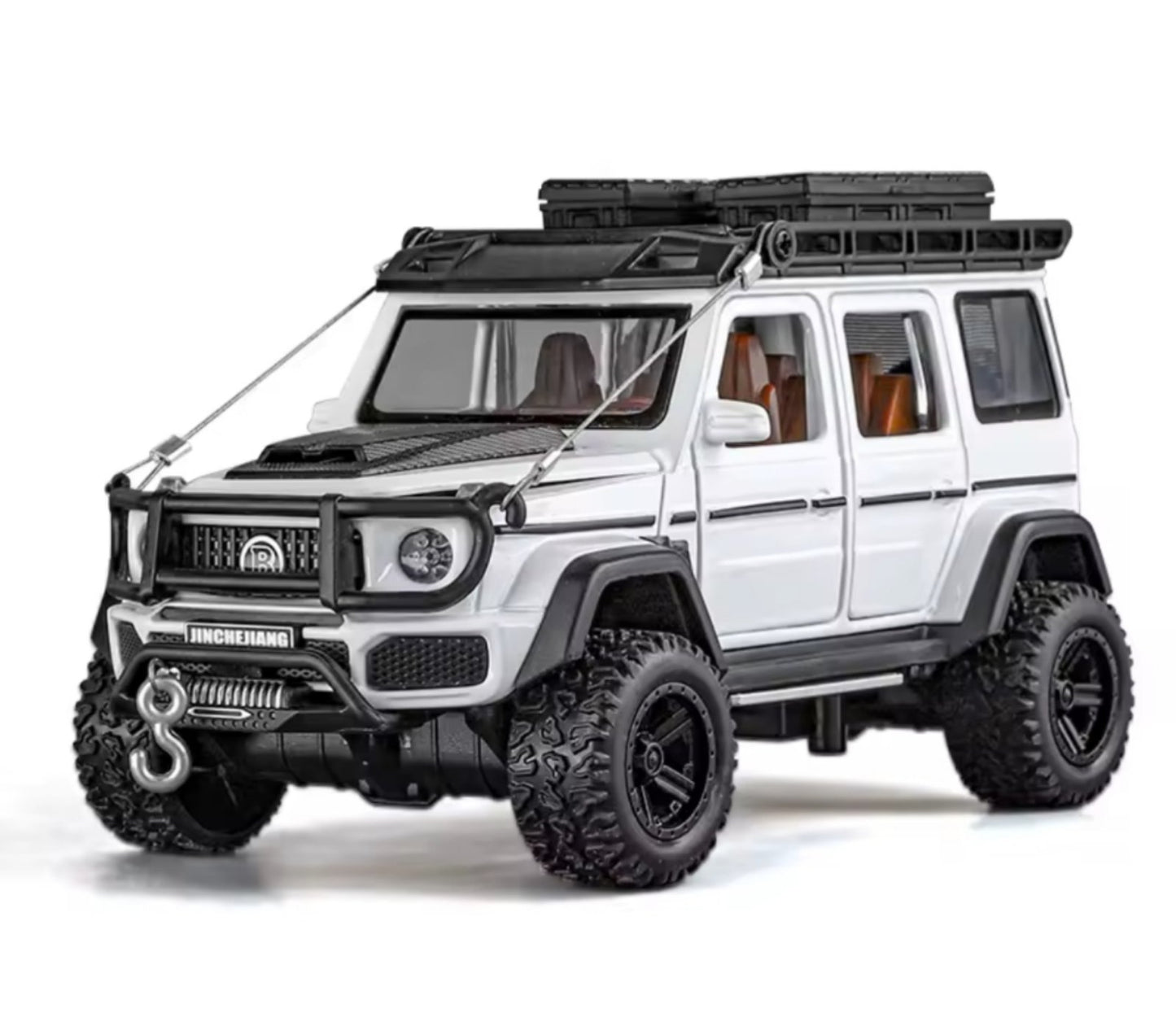 ✨ Mercedes Brabus G550 – Premium Die-Cast Model 1:24
