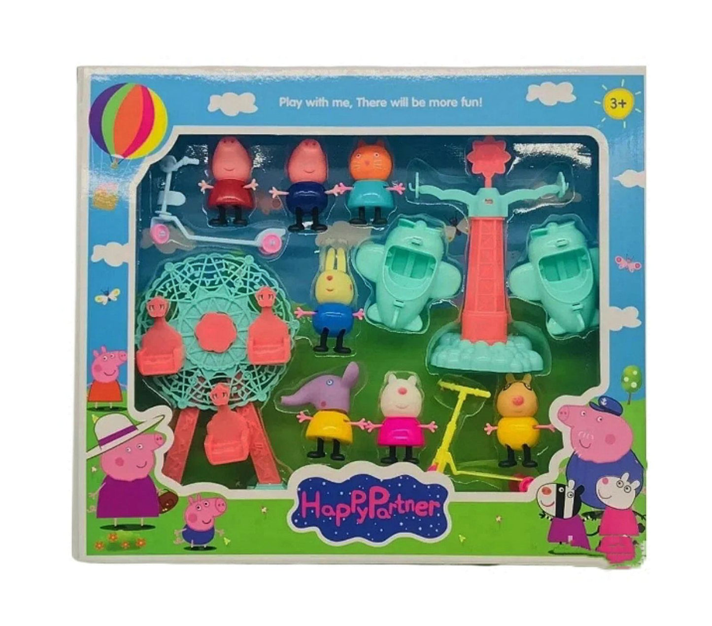 🐷🎡 Pepa Prase – Porodični Zabavni Park