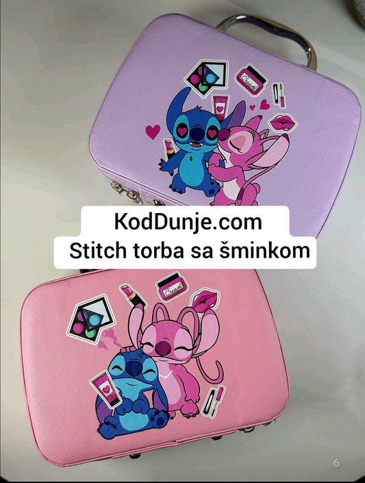 💄 Make Up Kofer Stitch – Kreativni set za male dame 7+