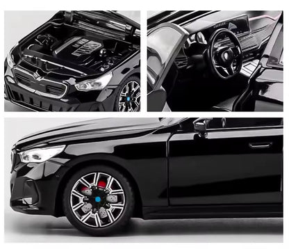 🚘 BMW i5 M60 – Premium metalni model 1:24