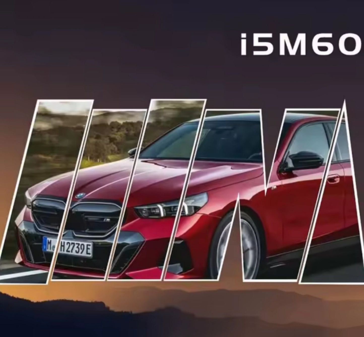 🚘 BMW i5 M60 – Premium metalni model 1:24