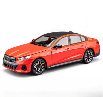 🚘 BMW i5 M60 – Premium metalni model 1:24