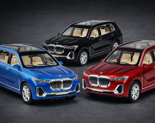 BMW X7 1:24 metalan sa personlaizovanim tablicama