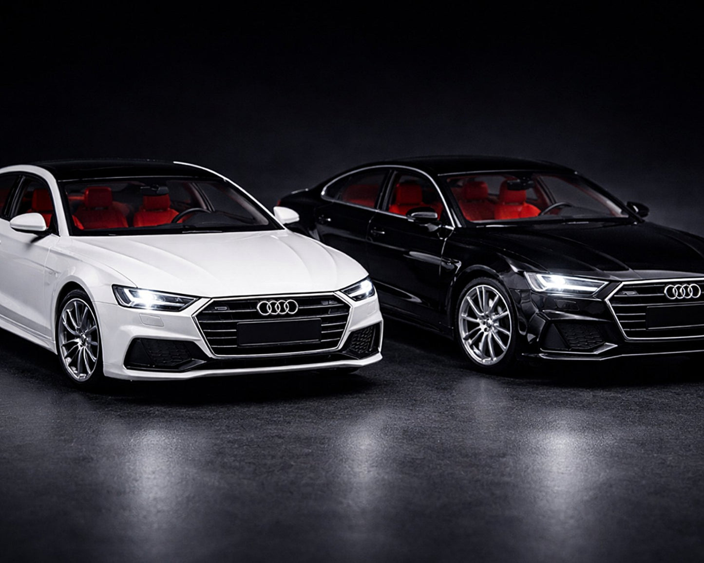 Audi A7 1:24 – Premium metalni model + personalizovane tablice