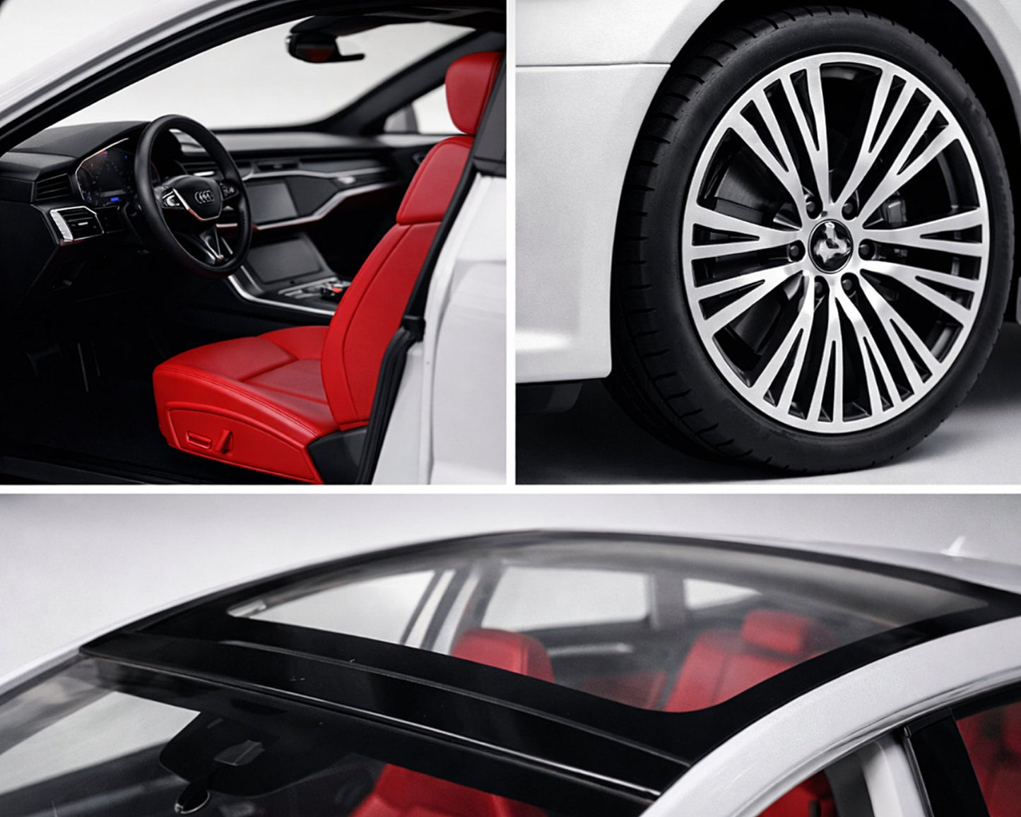 Audi A7 1:24 – Premium metalni model + personalizovane tablice