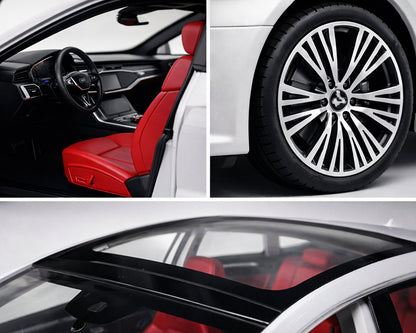 Audi A7 1:24 – Premium metalni model + personalizovane tablice
