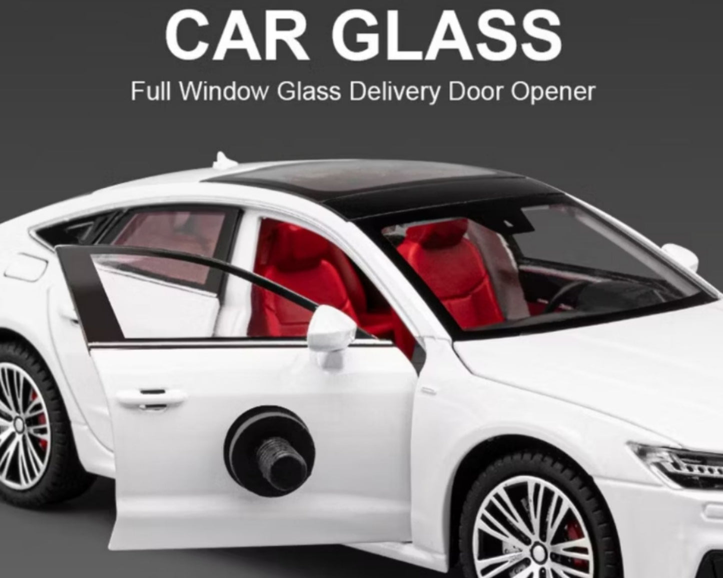 Audi A7 1:24 – Premium metalni model + personalizovane tablice