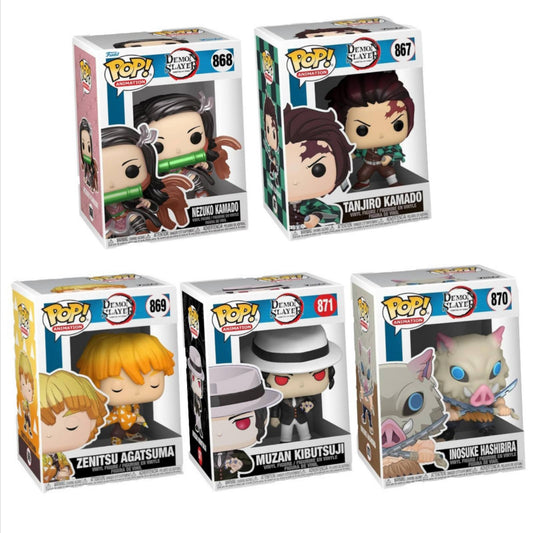 Funko Pop Demon slayer figure