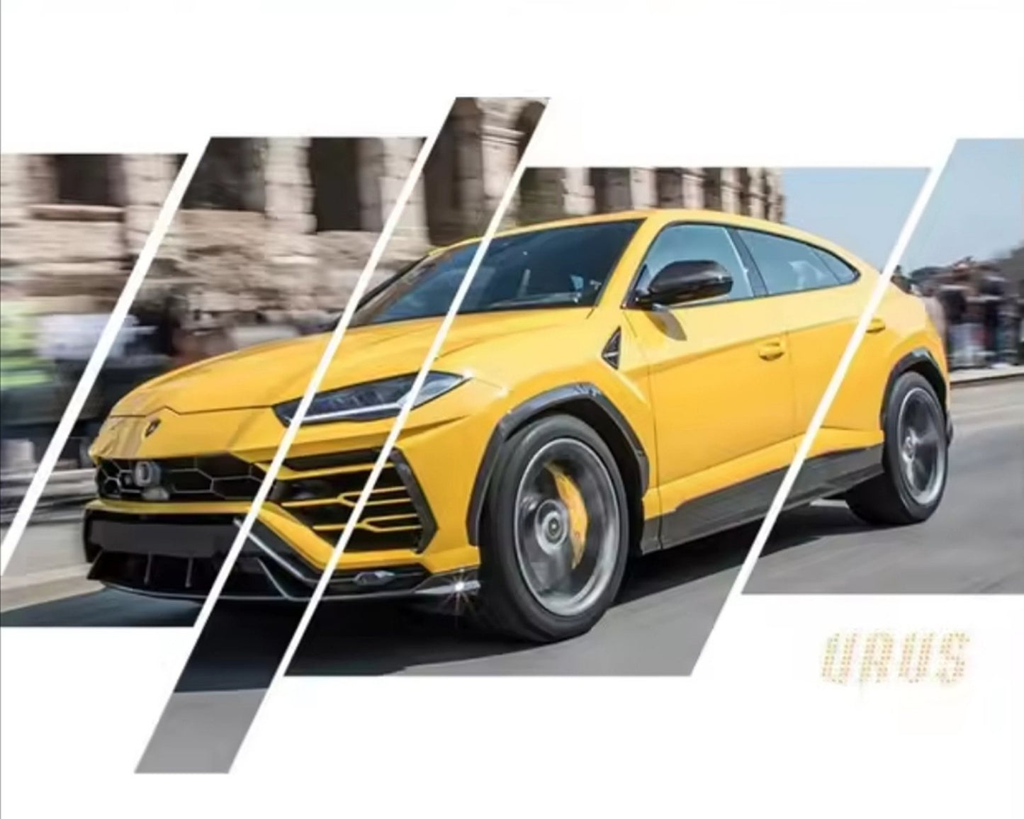 🏎️ Lamborghini Urus sa GRATIS tablicama