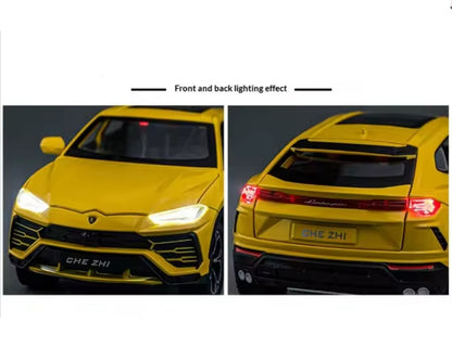 🏎️ Lamborghini Urus sa GRATIS tablicama
