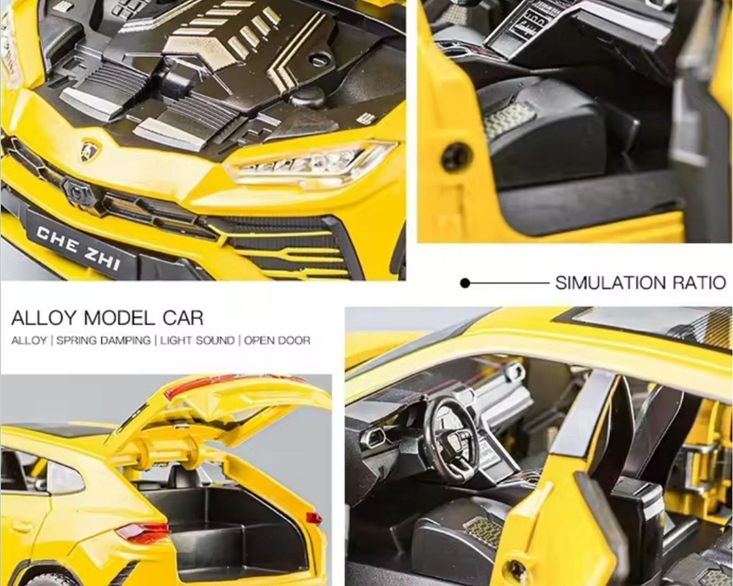 🏎️ Lamborghini Urus sa GRATIS tablicama