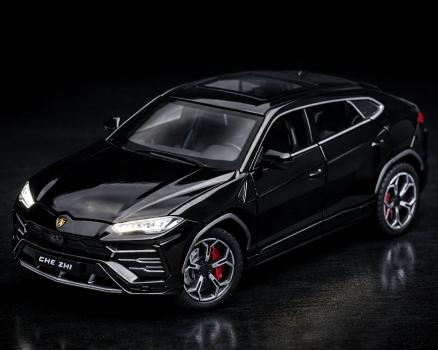 🏎️ Lamborghini Urus sa GRATIS tablicama