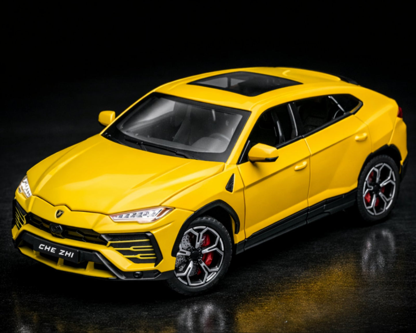🏎️ Lamborghini Urus sa GRATIS tablicama