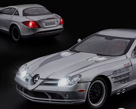 🚗 Mercedes-Benz SLR McLaren sa personalizovanim tablicama