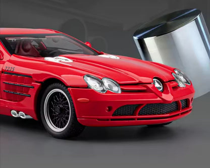 🚗 Mercedes-Benz SLR McLaren sa personalizovanim tablicama