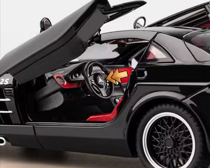 🚗 Mercedes-Benz SLR McLaren sa personalizovanim tablicama