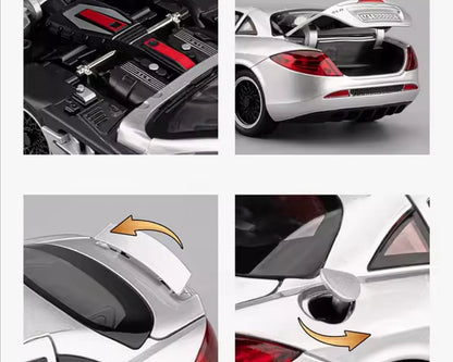 🚗 Mercedes-Benz SLR McLaren sa personalizovanim tablicama