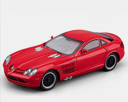 🚗 Mercedes-Benz SLR McLaren sa personalizovanim tablicama