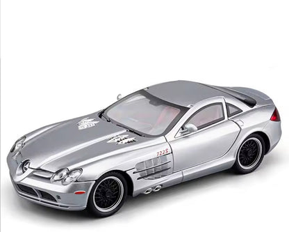 🚗 Mercedes-Benz SLR McLaren sa personalizovanim tablicama