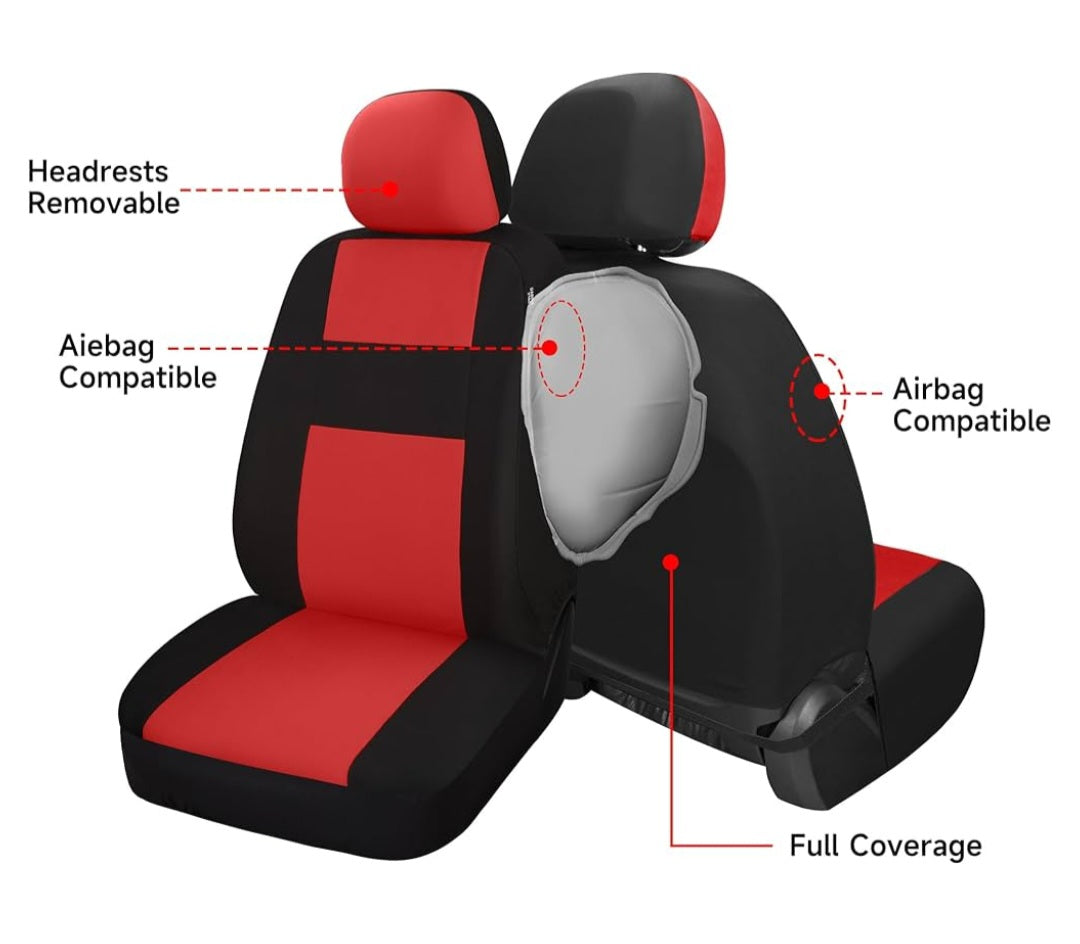 KodDunje univerzalne auto presvlake za komplet auto