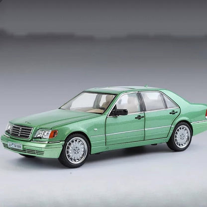 🚘 Mercedes S320 W140 “TENK” 1:24 sa poklon tablicama