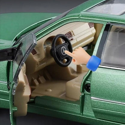 🚘 Mercedes S320 W140 “TENK” 1:24 sa poklon tablicama