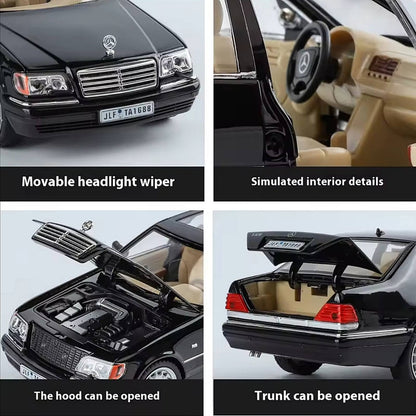 🚘 Mercedes S320 W140 “TENK” 1:24 sa poklon tablicama