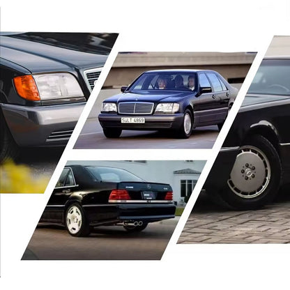 🚘 Mercedes S320 W140 “TENK” 1:24 sa poklon tablicama