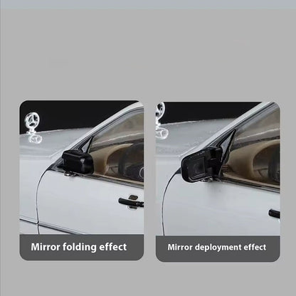 🚘 Mercedes S320 W140 “TENK” 1:24 sa poklon tablicama