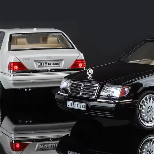 🚘 Mercedes S320 W140 “TENK” 1:24 sa poklon tablicama