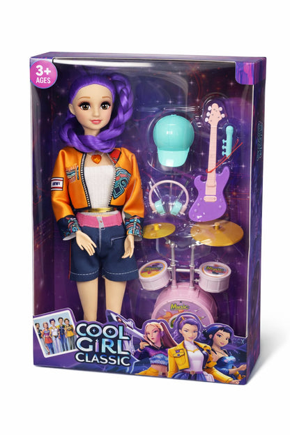 🎤 K-POP Demon Hunter Figure – Rumi, Mira & Zoey ✨