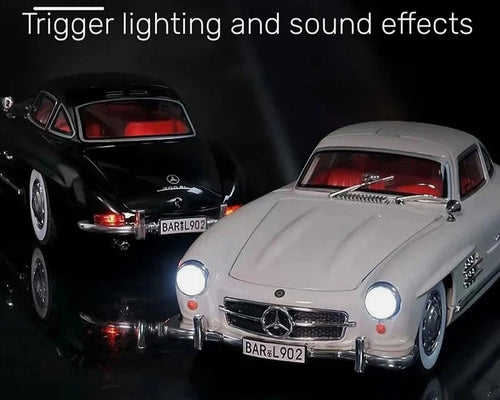 Mercedes-Benz 300SL sa poklon personalizovanim tablicama