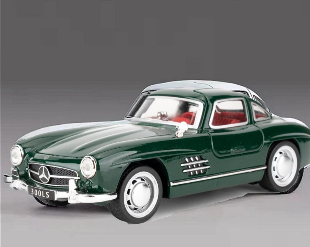 Mercedes-Benz 300SL sa poklon personalizovanim tablicama